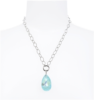 Elizabeth Necklace - Aqua