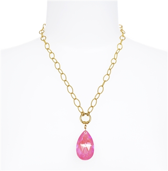 Elizabeth Necklace - Pink