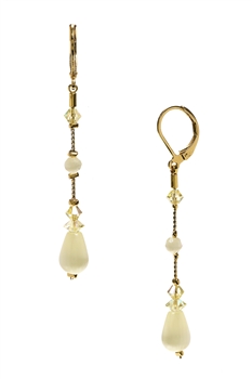 Felicia Earring -Soft Yellow