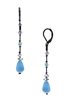 Felicia Earring - Aqua Multi