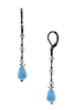 Felicia Earring - Aqua Multi