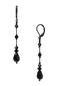 Felicia Earring - Jet Black