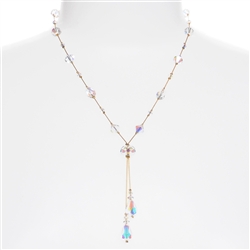 Felicia Necklace - Crystal