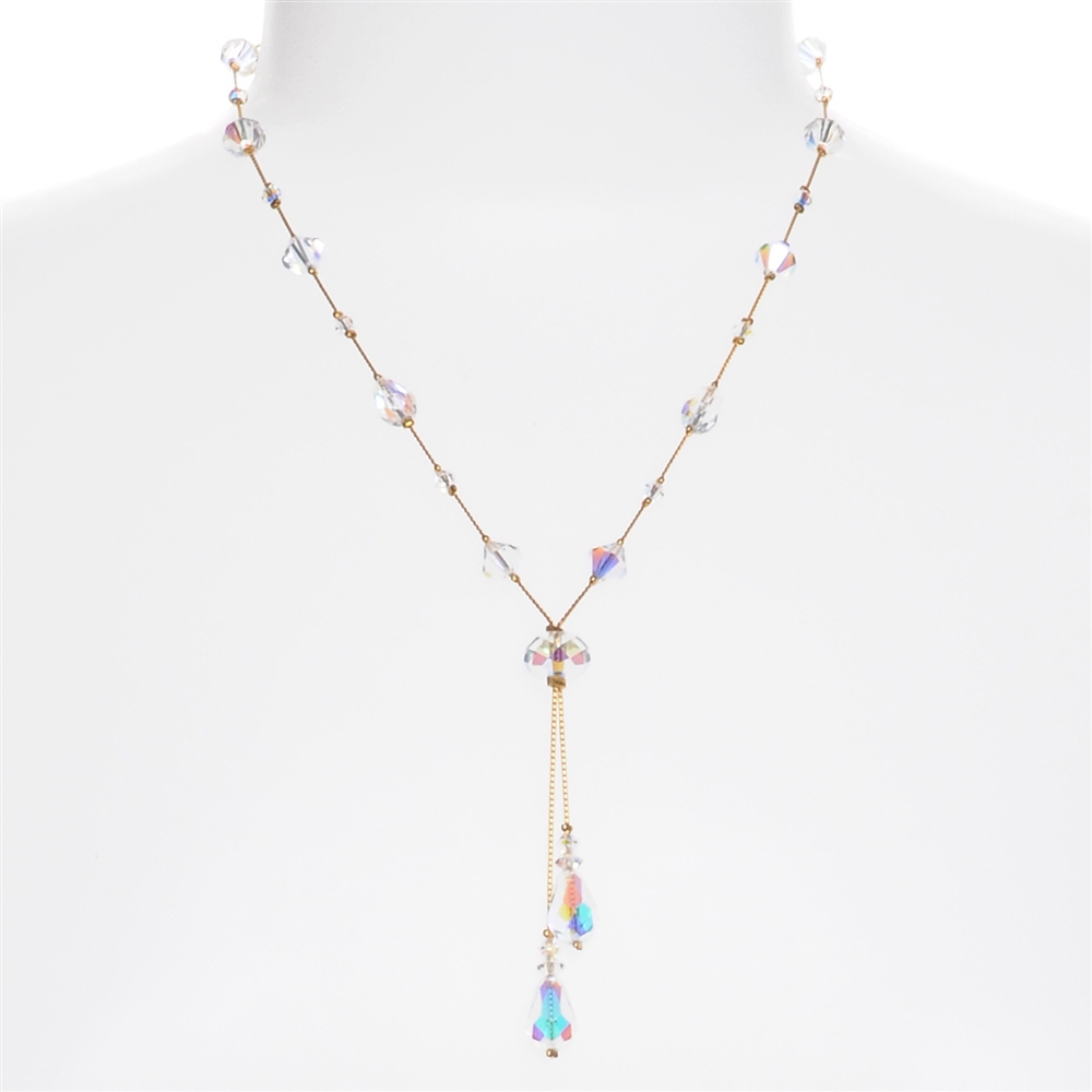 Felicia Necklace - Crystal