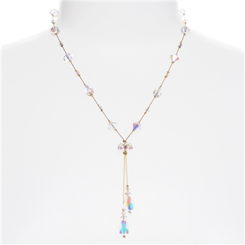 Felicia Necklace - Crystal