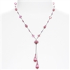 Felicia Necklace - Pink