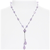 Felicia Necklace - Violet