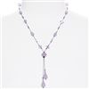 Felicia Necklace - Violet