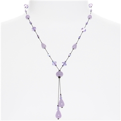 Felicia Necklace - Violet