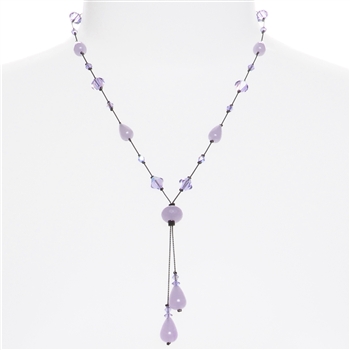 Felicia Necklace - Violet