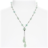 Felicia Necklace - Mint Green