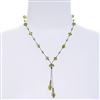 Felicia Necklace - Olivine