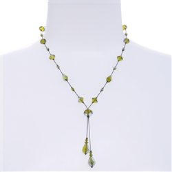 Felicia Necklace - Olivine