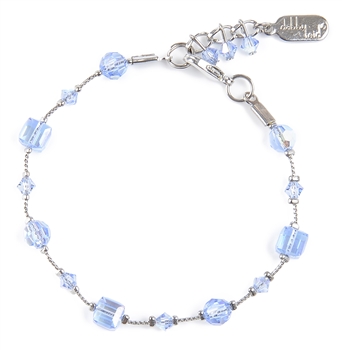 Heidi Bracelet - Lt. Sapphire