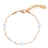 Heidi Bracelet - Crystal Aurora Borealis