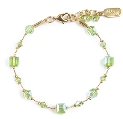 Heidi Bracelet - Peridot