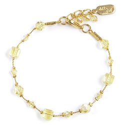 Heidi Bracelet - Yellow