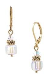 Heidi Drop Earring - Crystal Aurora Borealis