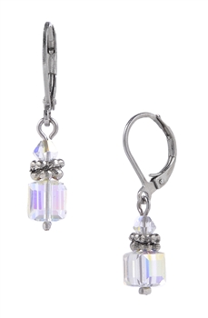 Heidi Drop Earring - Crystal