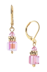 Heidi Drop Earring - Pink