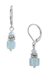 Heidi Drop Earring - Pacific Opal