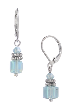 Heidi Drop Earring - Pacific Opal