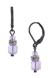 Heidi Drop Earring - Violet