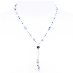 Heidi Necklace - Lt. Sapphire