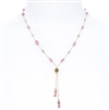 Heidi Necklace - Pink