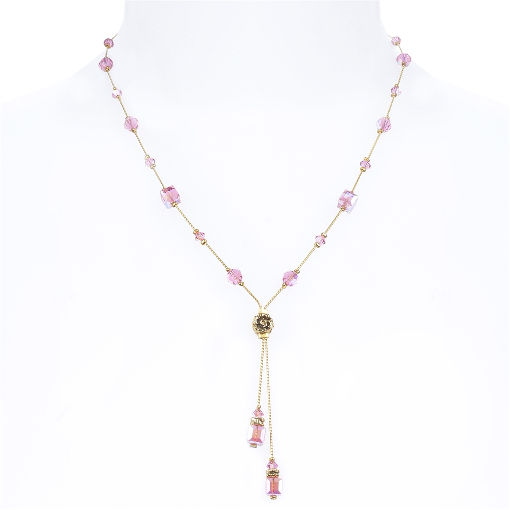 Heidi Necklace - Pink