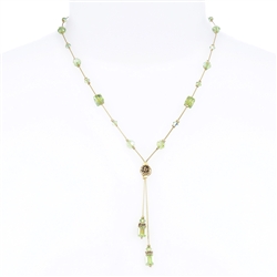 Heidi Necklace - Peridot