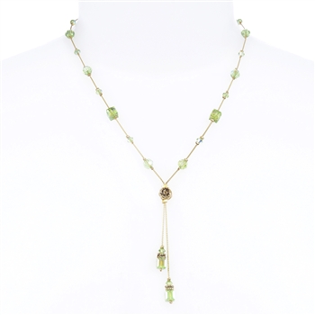 Heidi Necklace - Peridot