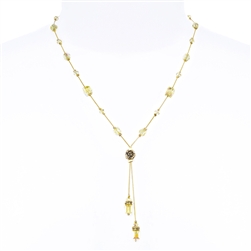 Heidi Necklace - Yellow