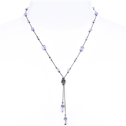 Heidi Necklace - Violet