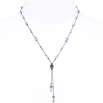 Heidi Necklace - Violet