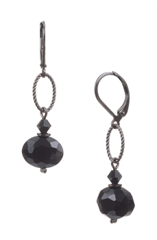 Hailey Earring - Black Onyx