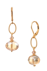 Hailey Earring - Golden Shimmer