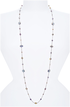 Hailey Long Necklace - Prism