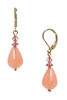 Annie Drop Earring - Coral