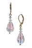 Annie Drop Earring - Clear Crystal