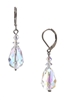 Annie Drop Earring - Crystal