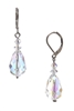 Annie Drop Earring - Crystal