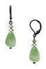 Annie Drop Earring - Peridot Green