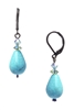 Annie Drop Earring - Turquoise