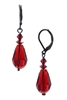 Annie Drop Earring - Red