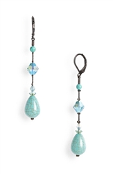 Annie Long Earring - Turquoise