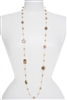 Annie Illusion Necklace - Natural Ivory