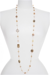 Annie Illusion Necklace - Natural Ivory