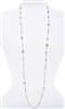 Annie Illusion Necklace - Crystal Mix