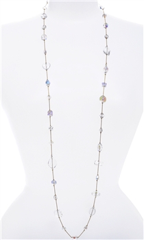 Annie Illusion Necklace - Crystal Mix